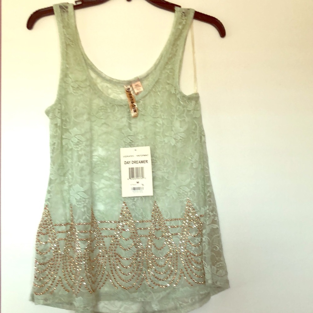 Mint Green Tank